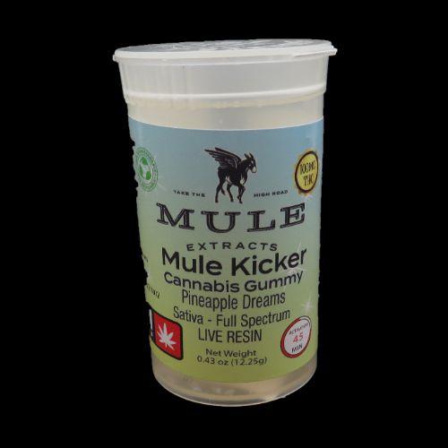 Mule - 1pc Kicker - Pineapple